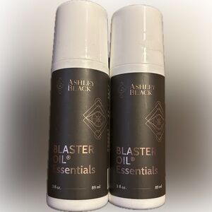 2 - Ashley Black Blaster Oil Essentials 3 oz 89 ml Each - New